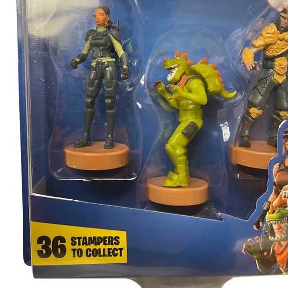 Fortnite Collectible Stampers 3-Pack - Picture 4 of 5